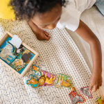 Melissa & Doug Trämagneter Djur