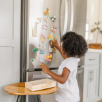 Melissa & Doug Trämagneter Djur