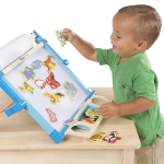 Melissa & Doug Trämagneter Djur