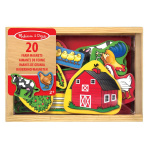 Melissa & Doug Trämagneter Gård