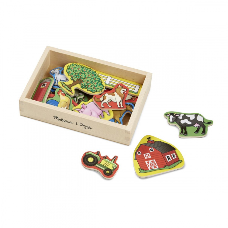 Melissa & Doug Trämagneter Gård