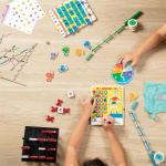 Melissa & Doug Fånga & räkna fiskespel