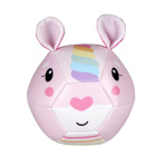 Barbo Toys Mjuk boll Enhörning