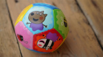 Barbo Toys Mjuk boll Peppa Pig