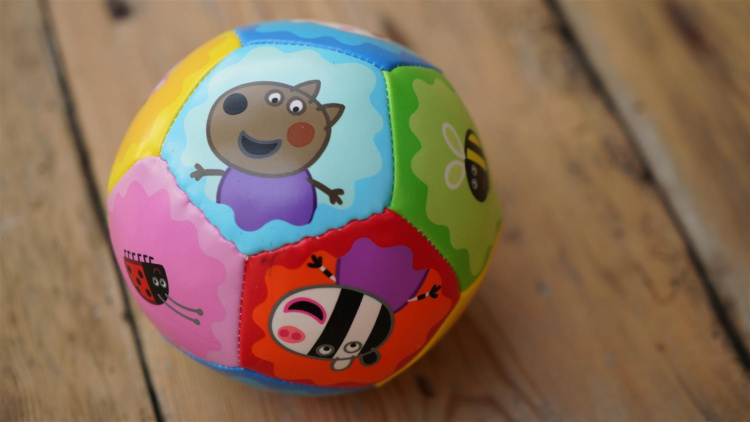 Barbo Toys Mjuk boll Peppa Pig