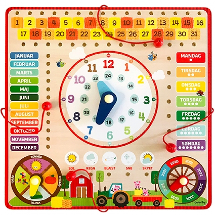 Barbo Toys Barbo Klassisk Lärarkalender SE Barbo Toys Barbo Klassisk Lärarkalender SE