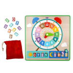 Barbo Toys Barbo Classic Klockslagstavla Barbo Toys Barbo Classic Klockslagstavla