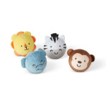 Melissa & Doug Rollables för spädbarn Safari Friends