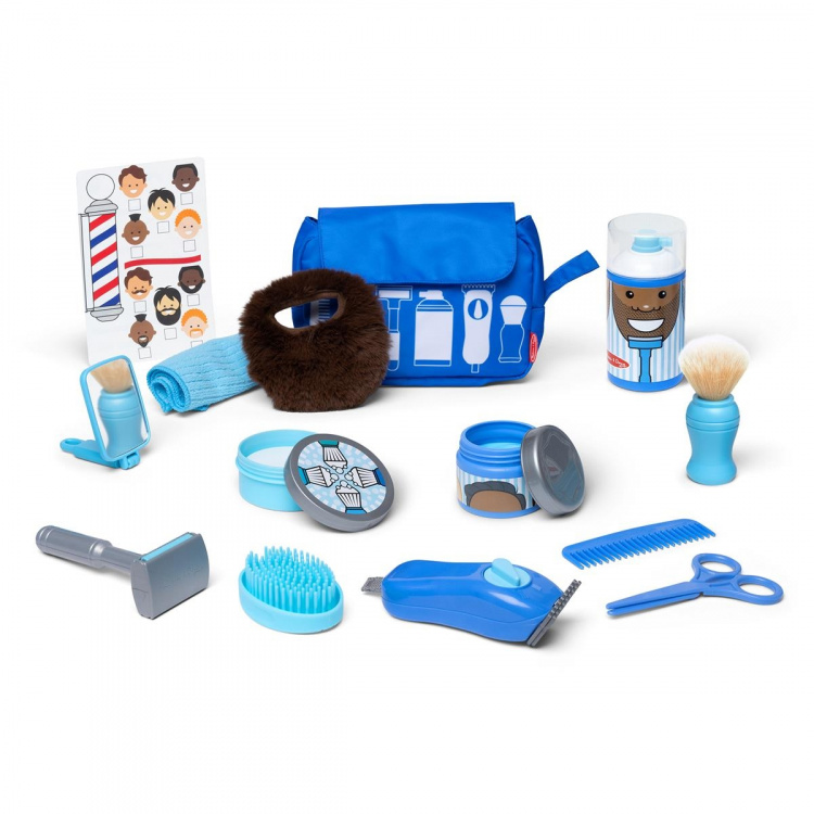 Melissa & Doug Rollspelsset frisörsalong