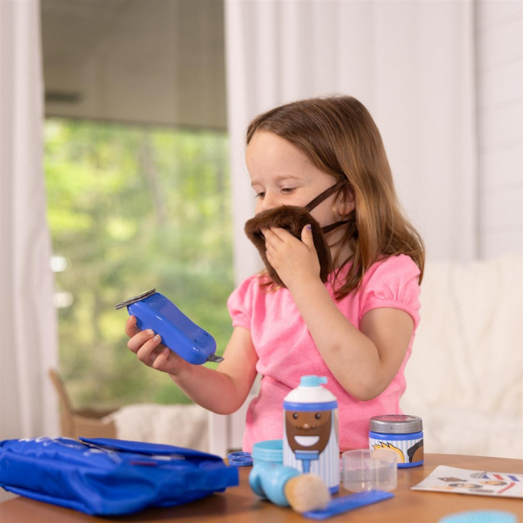 Melissa & Doug Rollspelsset frisörsalong