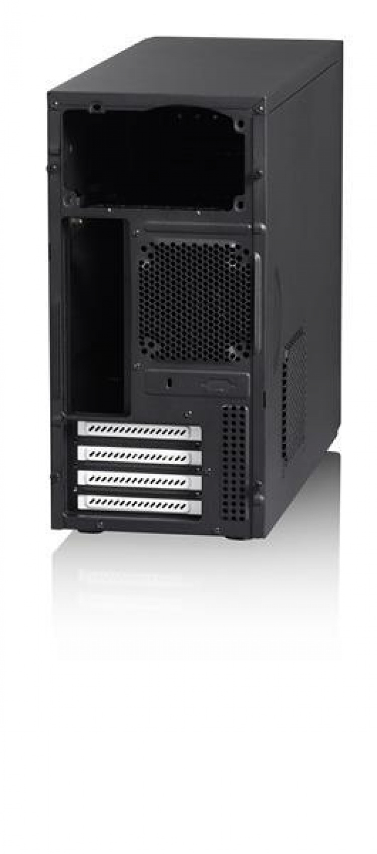 Fractal Design Kab Fractal Design Core 1000 svart utan PSU USB 3.0