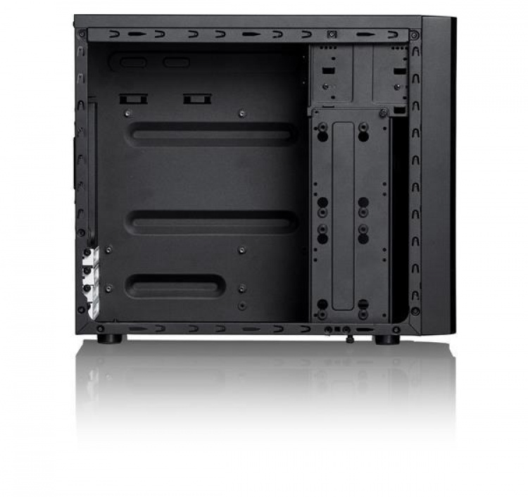 Fractal Design Kab Fractal Design Core 1000 svart utan PSU USB 3.0