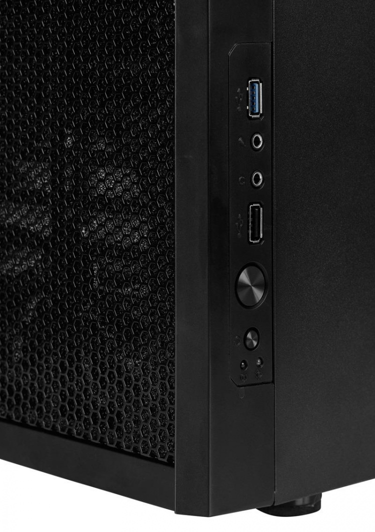 Fractal Design Kab Fractal Design Core 1000 svart utan PSU USB 3.0