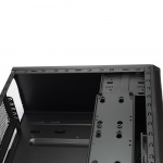 Fractal Design Kab Fractal Design Core 1100 minitower Svart utan PSU