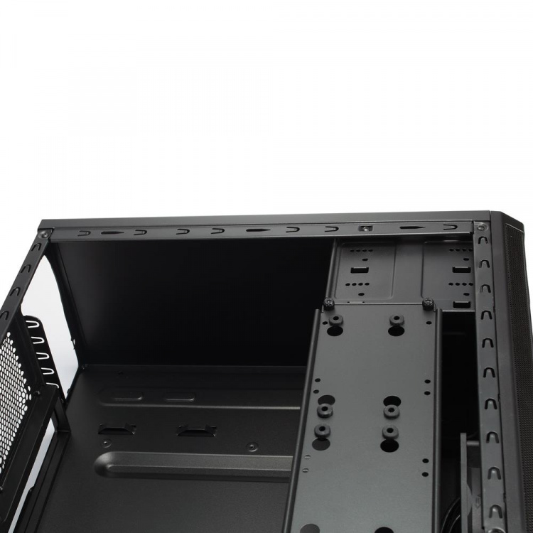 Fractal Design Kab Fractal Design Core 1100 minitower Svart utan PSU