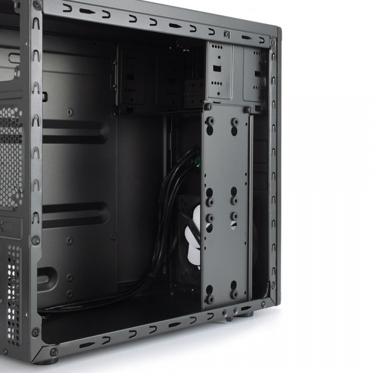 Fractal Design Kab Fractal Design Core 1100 minitower Svart utan PSU