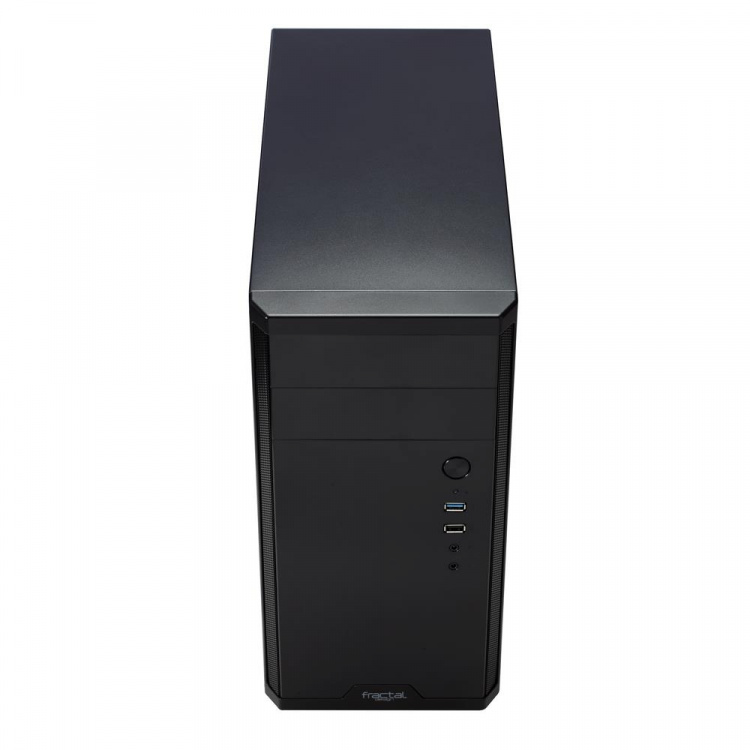 Fractal Design Kab Fractal Design Core 1100 minitower Svart utan PSU