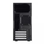 Fractal Design Kab Fractal Design Core 1100 minitower Svart utan PSU