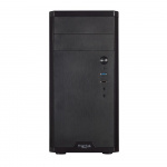 Fractal Design Kab Fractal Design Core 1100 minitower Svart utan PSU