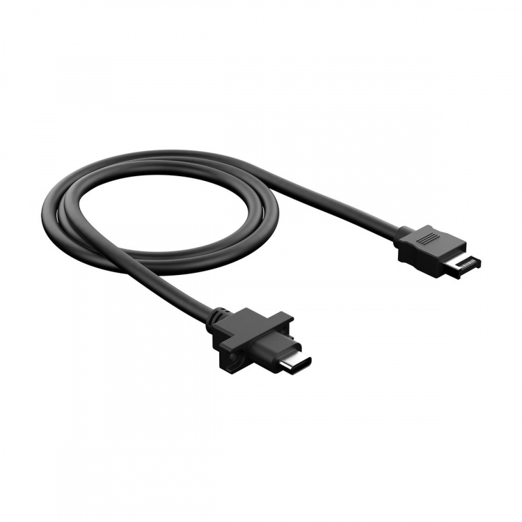 Fractal Design FD USB-C 10Gbps-kabel - modell D - för POP-serien
