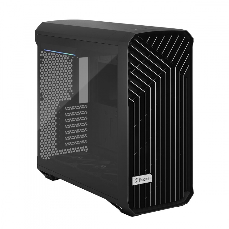 Fractal Design Torrent Svart TG Ljus nyans Fractal Design Torrent Svart TG Ljus nyans