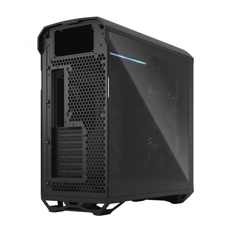 Fractal Design Torrent Svart TG Ljus nyans Fractal Design Torrent Svart TG Ljus nyans