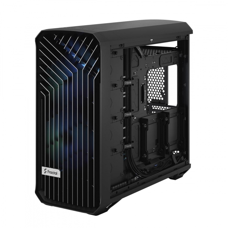Fractal Design Torrent svart RGB TG ljus nyans