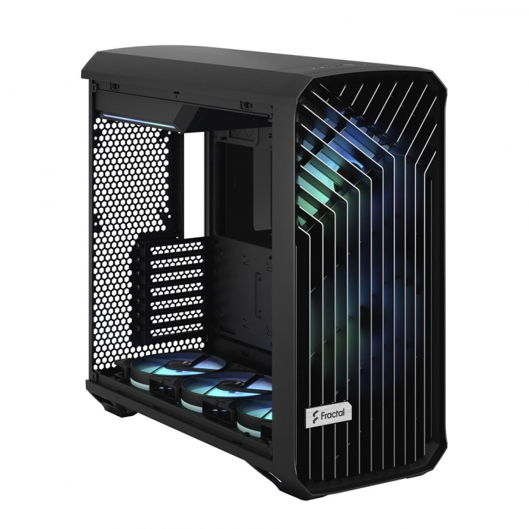 Fractal Design Torrent svart RGB TG ljus nyans