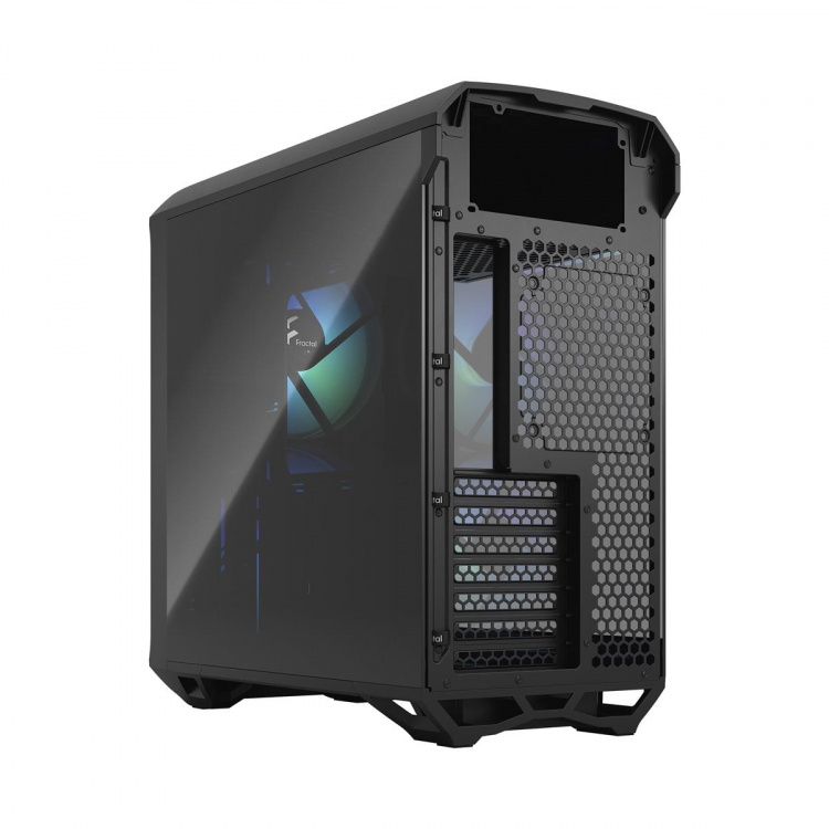 Fractal Design Torrent Compact RGB svart TG ljus nyans
