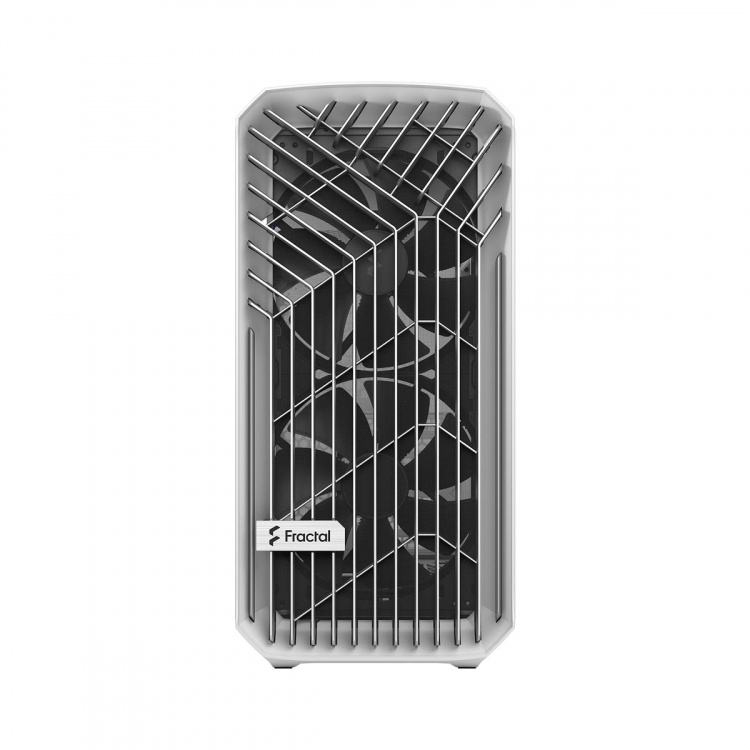 Fractal Design Torrent Compact vit TG klar nyans