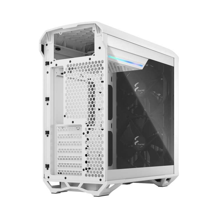 Fractal Design Torrent Compact vit TG klar nyans