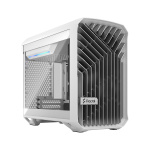 Fractal Design Torrent Nano vit TG klar nyans Fractal Design Torrent Nano vit TG klar nyans