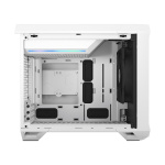 Fractal Design Torrent Nano vit TG klar nyans Fractal Design Torrent Nano vit TG klar nyans