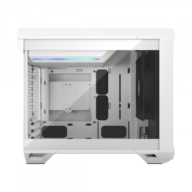 Fractal Design Torrent Nano vit TG klar nyans Fractal Design Torrent Nano vit TG klar nyans