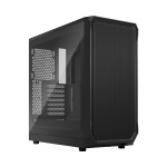 Fractal Design Focus 2 Svart TG Clear Tint