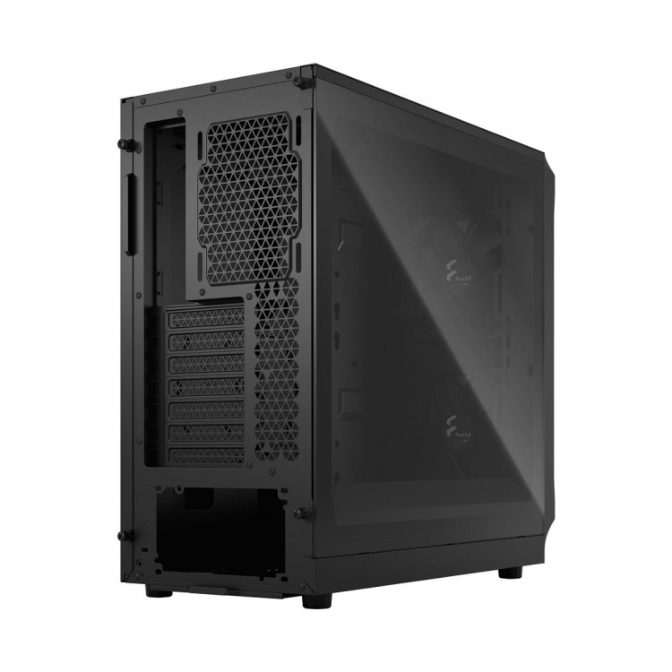 Fractal Design Focus 2 Svart TG Clear Tint