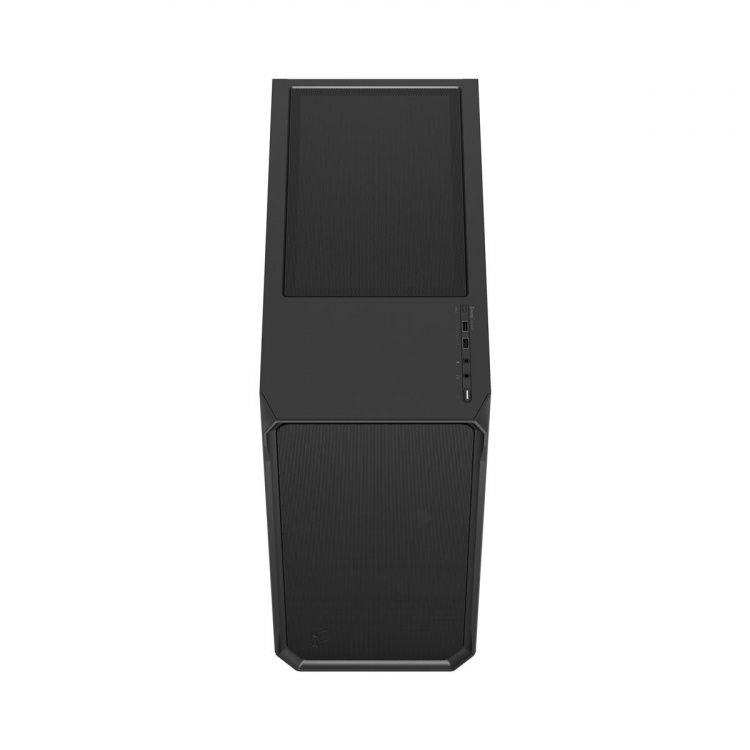 Fractal Design Focus 2 Svart TG Clear Tint