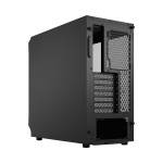 Fractal Design Focus 2 Svart TG Clear Tint