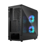 Fractal Design Focus 2 RGB Svart TG Clear Tint