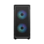 Fractal Design Focus 2 RGB Svart TG Clear Tint