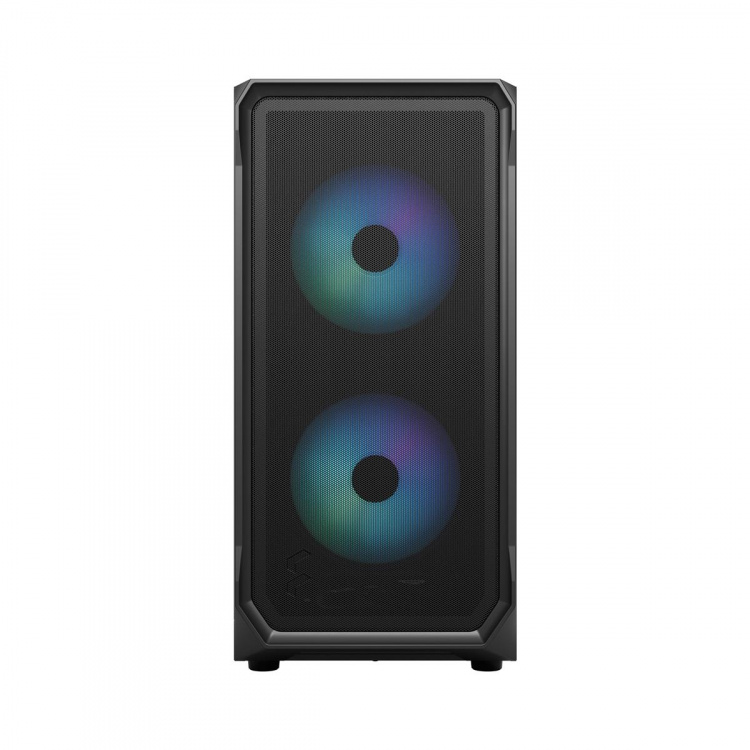 Fractal Design Focus 2 RGB Svart TG Clear Tint