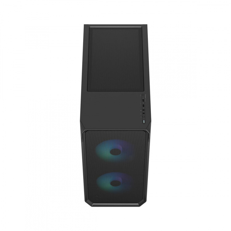 Fractal Design Focus 2 RGB Svart TG Clear Tint