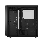 Fractal Design Focus 2 RGB Svart TG Clear Tint
