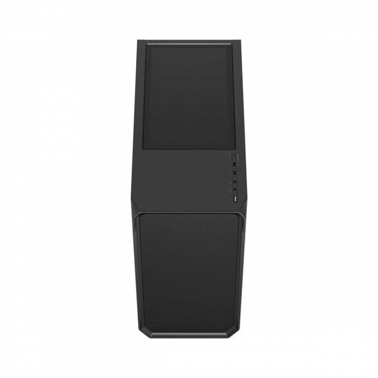 Fractal Design Focus 2 Svart Solid Fractal Design Focus 2 Svart Solid