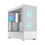 Fractal Design Pop Air RGB Vit TG Clear Tint