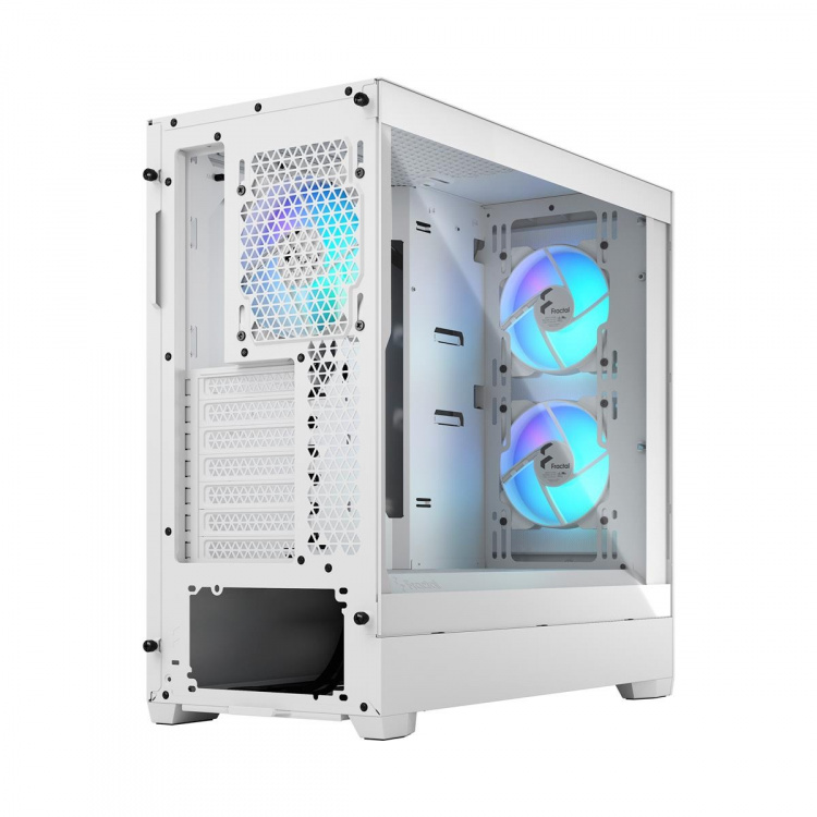 Fractal Design Pop Air RGB Vit TG Clear Tint