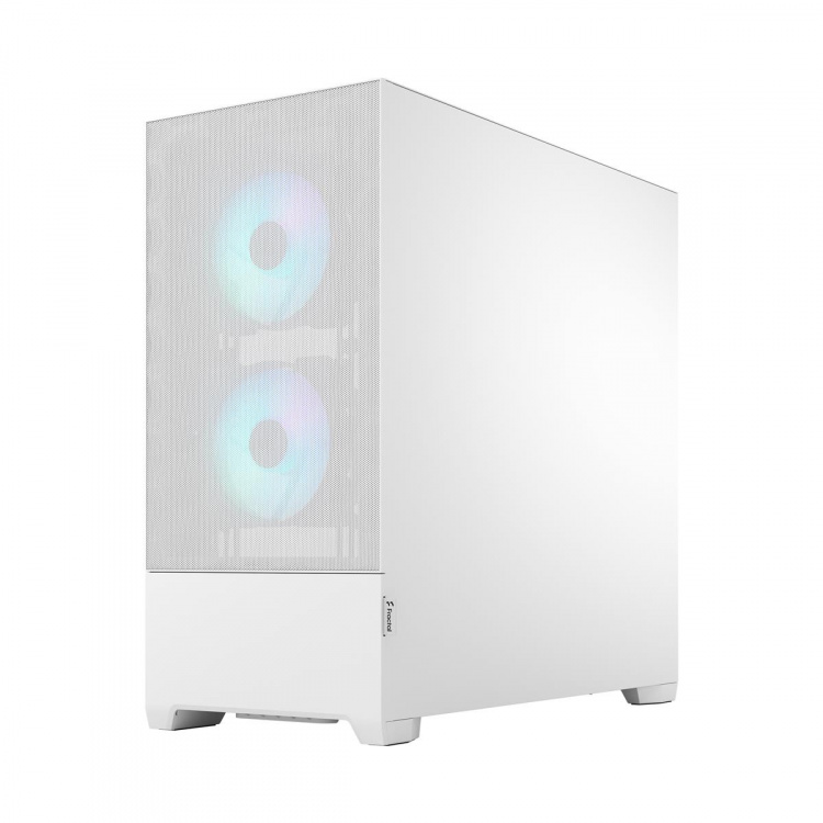 Fractal Design Pop Air RGB Vit TG Clear Tint