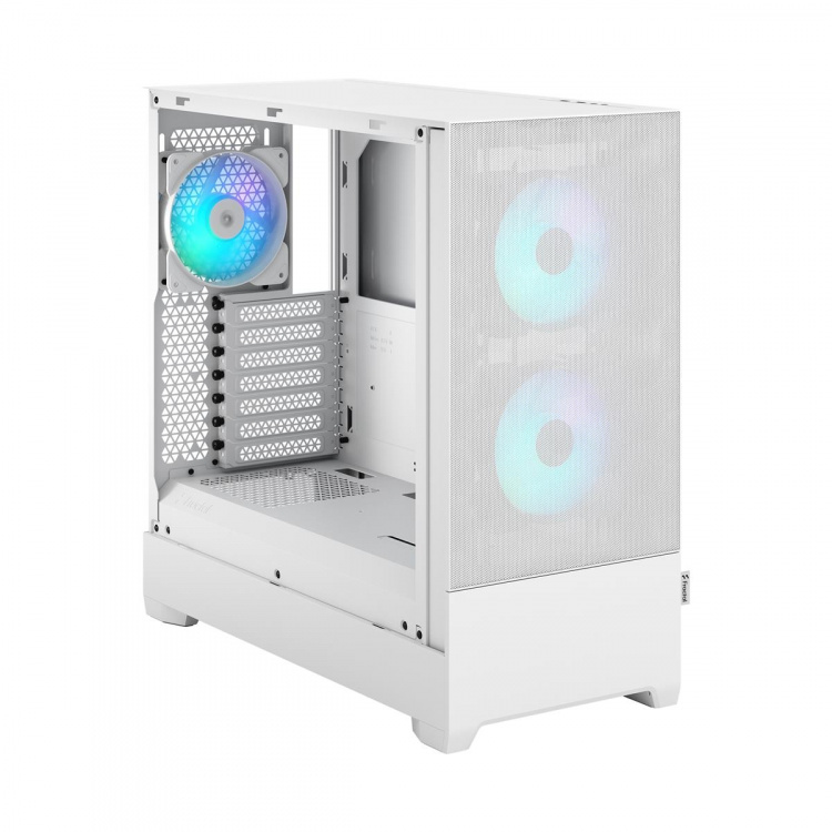 Fractal Design Pop Air RGB Vit TG Clear Tint