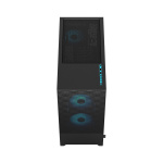 Fractal Design Pop Air RGB Cyan Core TG Clear Tint