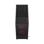 Fractal Design Pop Air RGB Magenta Core TG Clear Tint